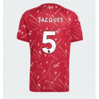 Liverpool Jeremy Jacquet #5 Kotipaita 2026-27 Lyhythihainen